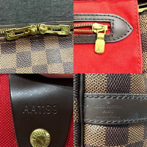 lv bandou damier 30|louis vuitton damier ebene 30.